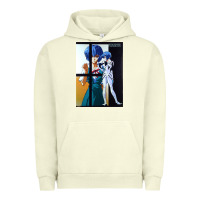 Pigment Pistachio Neon Genesis Evangelion Rei Ayanami Urban Hoodie - InspiraDesign