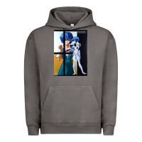 Pigment Tornado Neon Genesis Evangelion Rei Ayanami Urban Hoodie - InspiraDesign