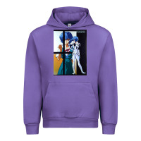 Tulip Neon Genesis Evangelion Rei Ayanami Urban Hoodie - InspiraDesign