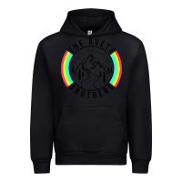 Black the avett brothers Urban Hoodie - InspiraDesign