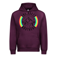 Mauve Wine the avett brothers Urban Hoodie - InspiraDesign