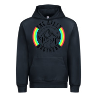 Navy the avett brothers Urban Hoodie - InspiraDesign