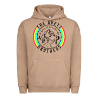 Pigment Burro the avett brothers Urban Hoodie - InspiraDesign