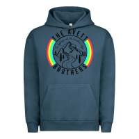 Pigment Midnight Navy the avett brothers Urban Hoodie - InspiraDesign