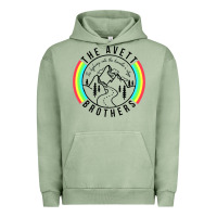 Pigment Oil Green the avett brothers Urban Hoodie - InspiraDesign