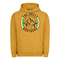 Pigment Peanut Butter the avett brothers Urban Hoodie - InspiraDesign