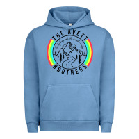 Pigment Pebble Blue the avett brothers Urban Hoodie - InspiraDesign