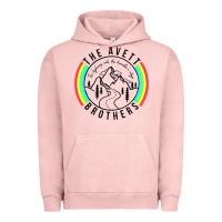 Pigment Salmon the avett brothers Urban Hoodie - InspiraDesign