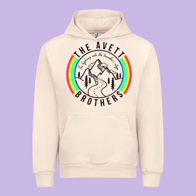 The Avett Brothers Urban Hoodie Designed By Inspiradesign