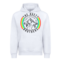 White the avett brothers Urban Hoodie - InspiraDesign