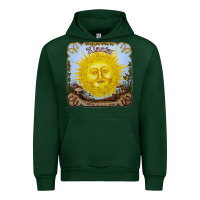 Forest Green Klaatu Classic Urban Hoodie - InspiraDesign