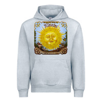 Heather Grey Klaatu Classic Urban Hoodie - InspiraDesign