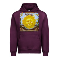 Mauve Wine Klaatu Classic Urban Hoodie - InspiraDesign