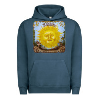 Pigment Midnight Navy Klaatu Classic Urban Hoodie - InspiraDesign