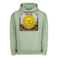 Pigment Oil Green Klaatu Classic Urban Hoodie - InspiraDesign