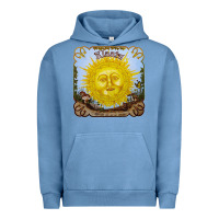 Pigment Pebble Blue Klaatu Classic Urban Hoodie - InspiraDesign
