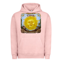 Pigment Salmon Klaatu Classic Urban Hoodie - InspiraDesign