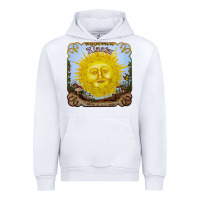 White Klaatu Classic Urban Hoodie - InspiraDesign