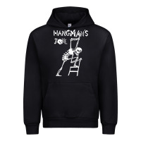 Black Hangmans Joke Urban Hoodie - InspiraDesign