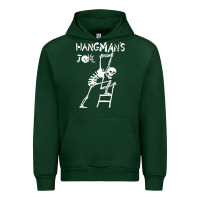 Forest Green Hangmans Joke Urban Hoodie - InspiraDesign