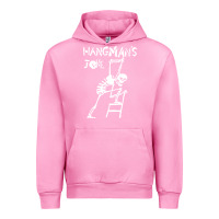 Fuchsia Pink Hangmans Joke Urban Hoodie - InspiraDesign