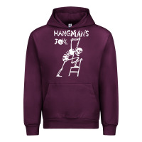 Mauve Wine Hangmans Joke Urban Hoodie - InspiraDesign