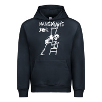 Navy Hangmans Joke Urban Hoodie - InspiraDesign