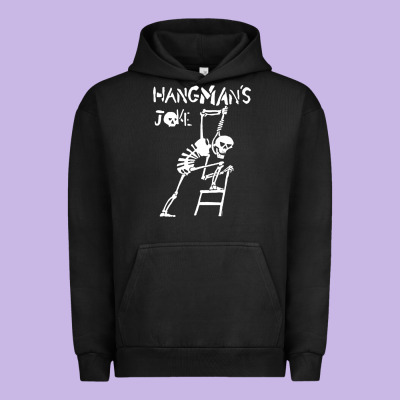 Hangmans Joke Urban Hoodie Designed By Inspiradesign