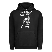 Pigment Black Hangmans Joke Urban Hoodie - InspiraDesign