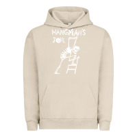 Pigment French Oak Hangmans Joke Urban Hoodie - InspiraDesign