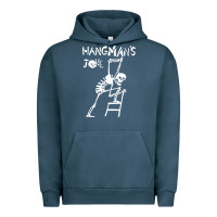 Pigment Midnight Navy Hangmans Joke Urban Hoodie - InspiraDesign