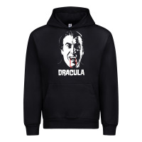 Black dracula vampire classic horror flick white t shirt Urban Hoodie - InspiraDesign