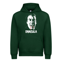 Forest Green dracula vampire classic horror flick white t shirt Urban Hoodie - InspiraDesign