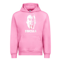 Fuchsia Pink dracula vampire classic horror flick white t shirt Urban Hoodie - InspiraDesign
