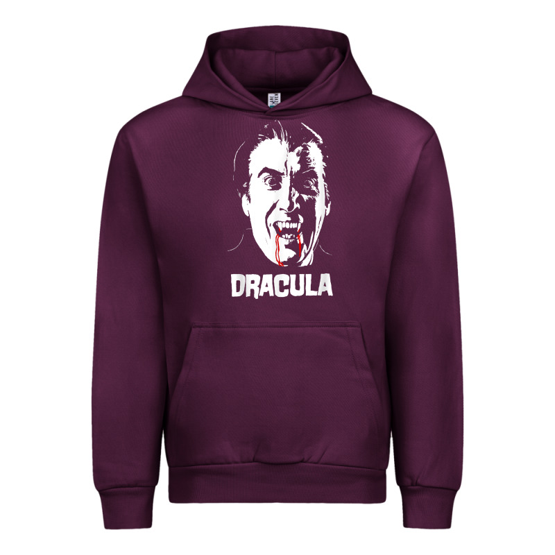 Dracula Vampire Classic Horror Flick White T Shirt Urban Hoodie by InspiraDesign | Teevron