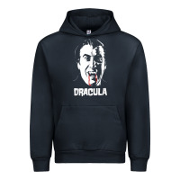Navy dracula vampire classic horror flick white t shirt Urban Hoodie - InspiraDesign