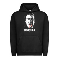 Pigment Black dracula vampire classic horror flick white t shirt Urban Hoodie - InspiraDesign