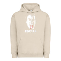 Pigment French Oak dracula vampire classic horror flick white t shirt Urban Hoodie - InspiraDesign