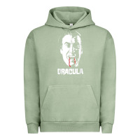 Pigment Oil Green dracula vampire classic horror flick white t shirt Urban Hoodie - InspiraDesign
