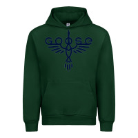 Forest Green goose music Urban Hoodie - InspiraDesign