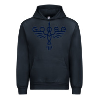 Navy goose music Urban Hoodie - InspiraDesign