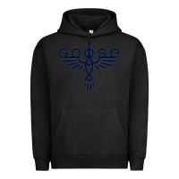 Pigment Black goose music Urban Hoodie - InspiraDesign