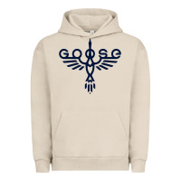 Pigment French Oak goose music Urban Hoodie - InspiraDesign