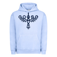 Pigment Grape Ice goose music Urban Hoodie - InspiraDesign