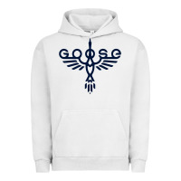 Pigment Lunar Rock goose music Urban Hoodie - InspiraDesign