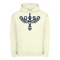 Pigment Pistachio goose music Urban Hoodie - InspiraDesign