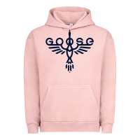 Pigment Salmon goose music Urban Hoodie - InspiraDesign