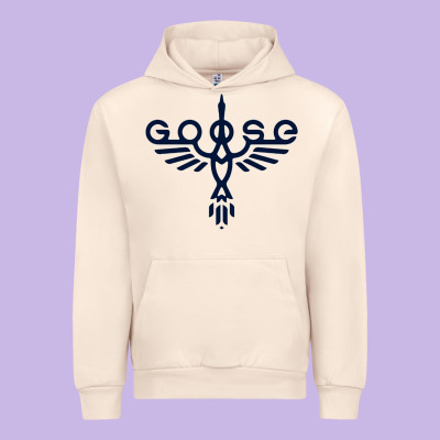 Goose Music Urban Hoodie Designed By Inspiradesign