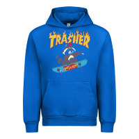 Cobalt trasher Urban Hoodie - InspiraDesign