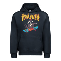 Navy trasher Urban Hoodie - InspiraDesign
